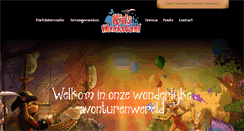 Desktop Screenshot of kidswonderland.nl